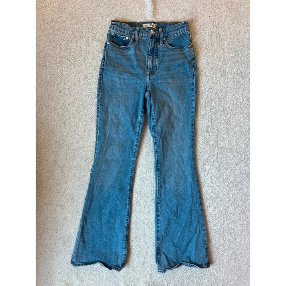 Madewell Perfect Vintage Flare Jeans Womens 25